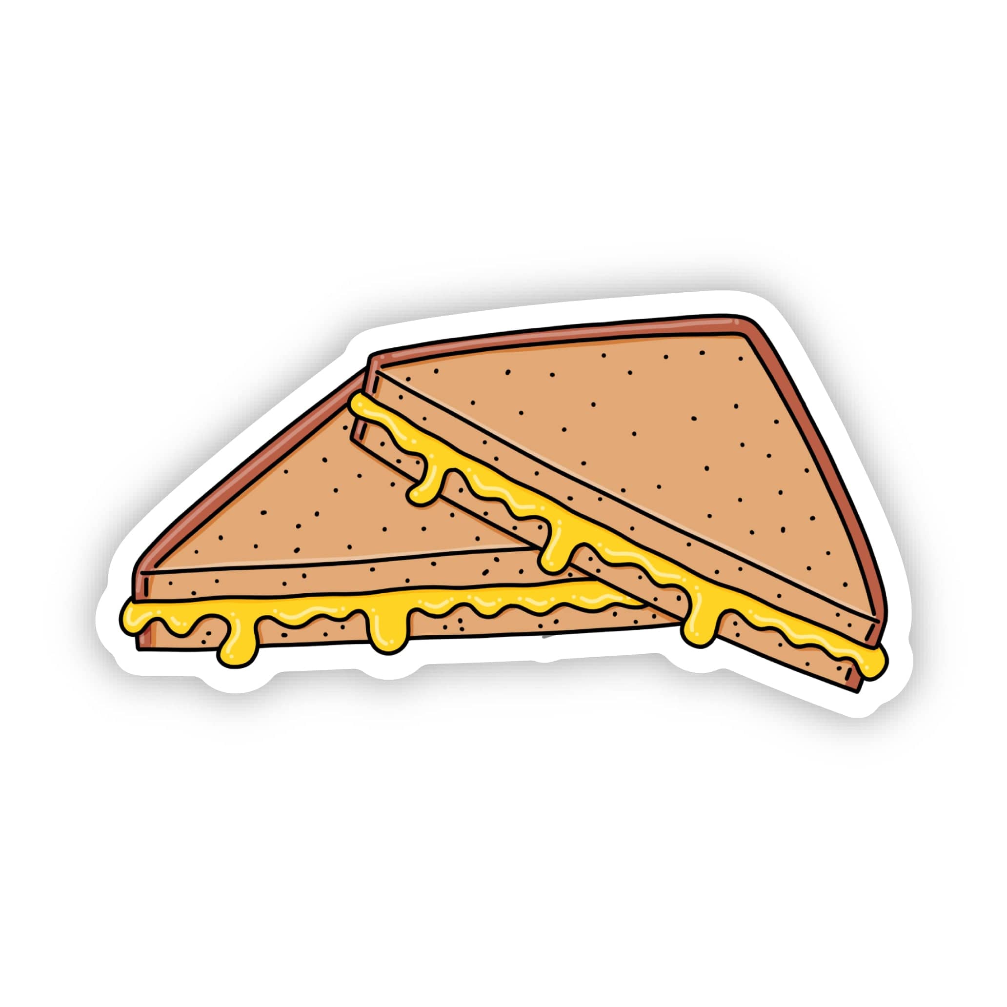  Grilled Cheese Sandwich Sticker、mySite、elrpsem3k