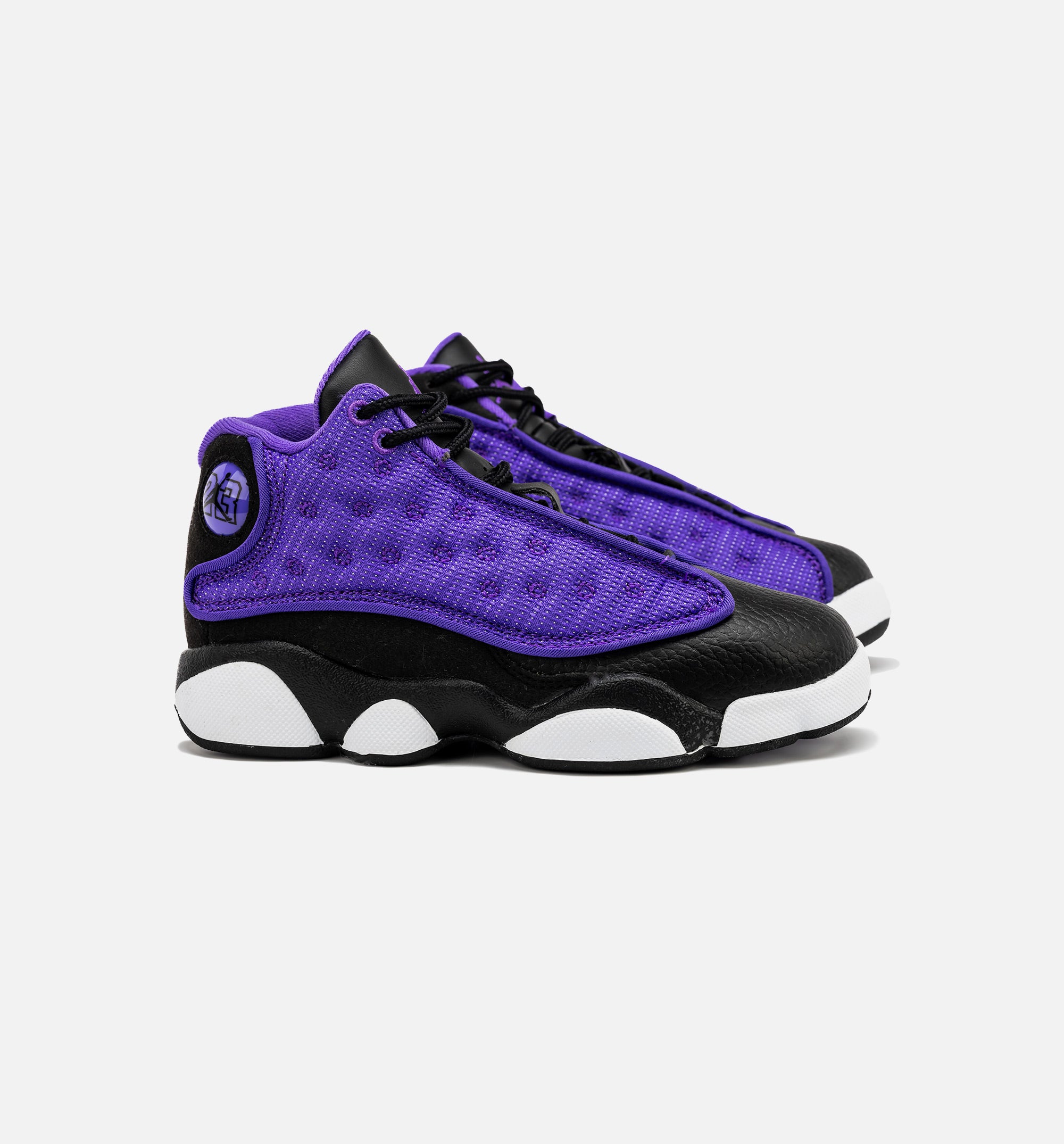 Air Jordan 13 Retro Purple Venom Preschool Lifestyle Shoe - Purple Venom/Black、mySite、dreamappss