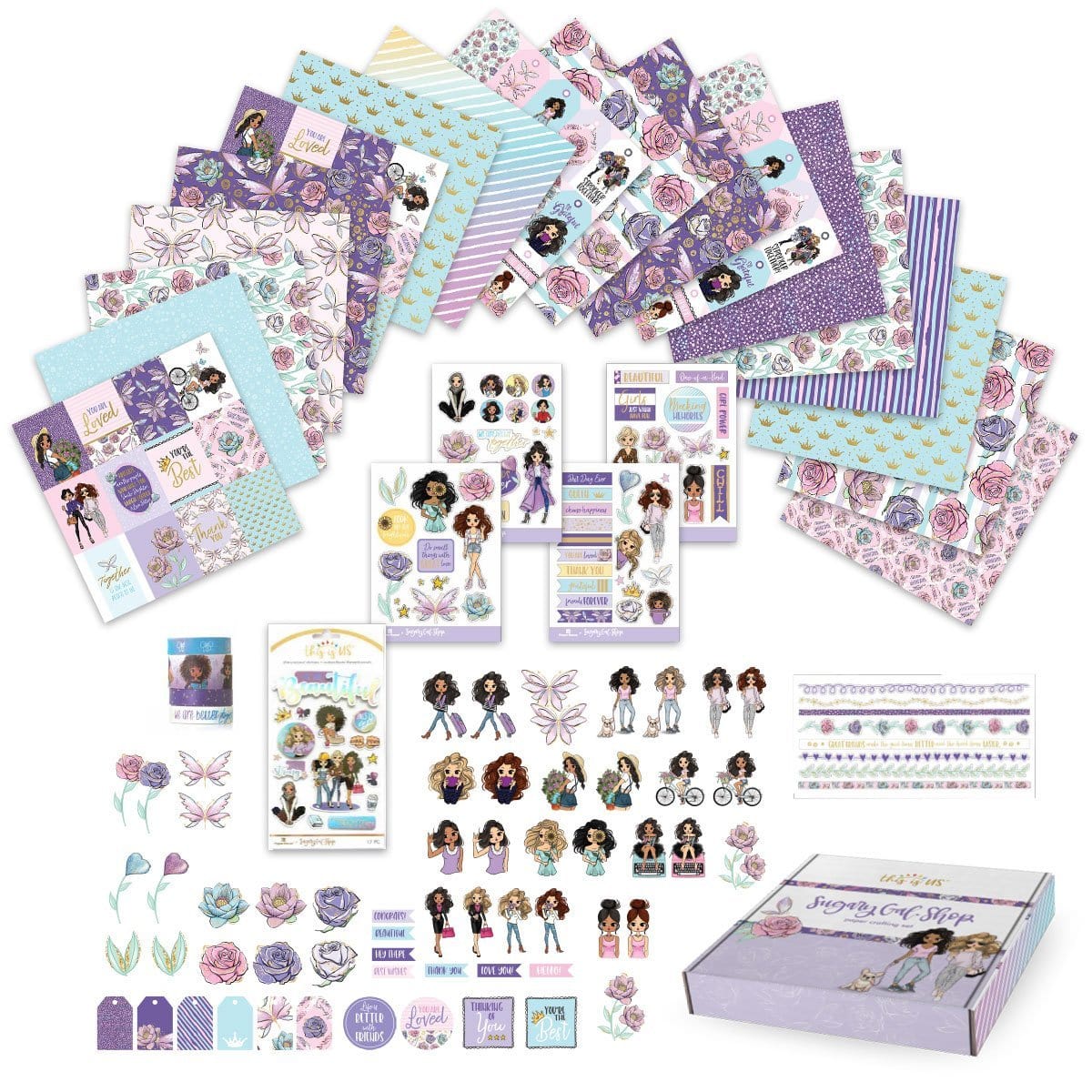  Craft Kit - Sugary Gal Collection、mySite、ghnorth