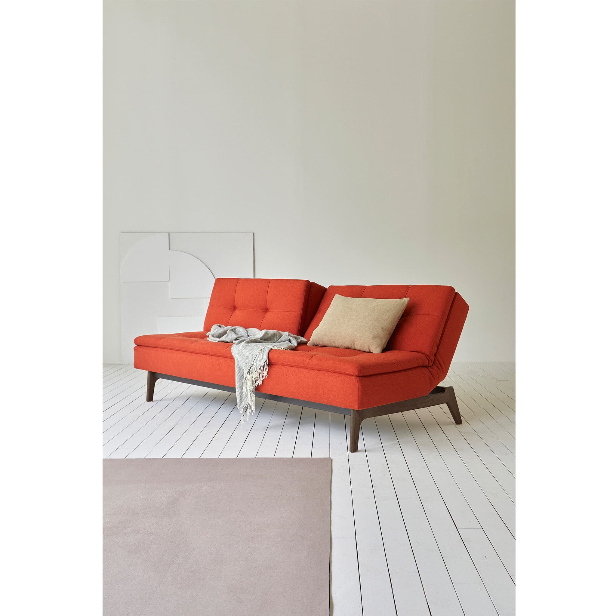 Dublexo Eik Sofa Bed, Smoked Oak、mySite、neckold