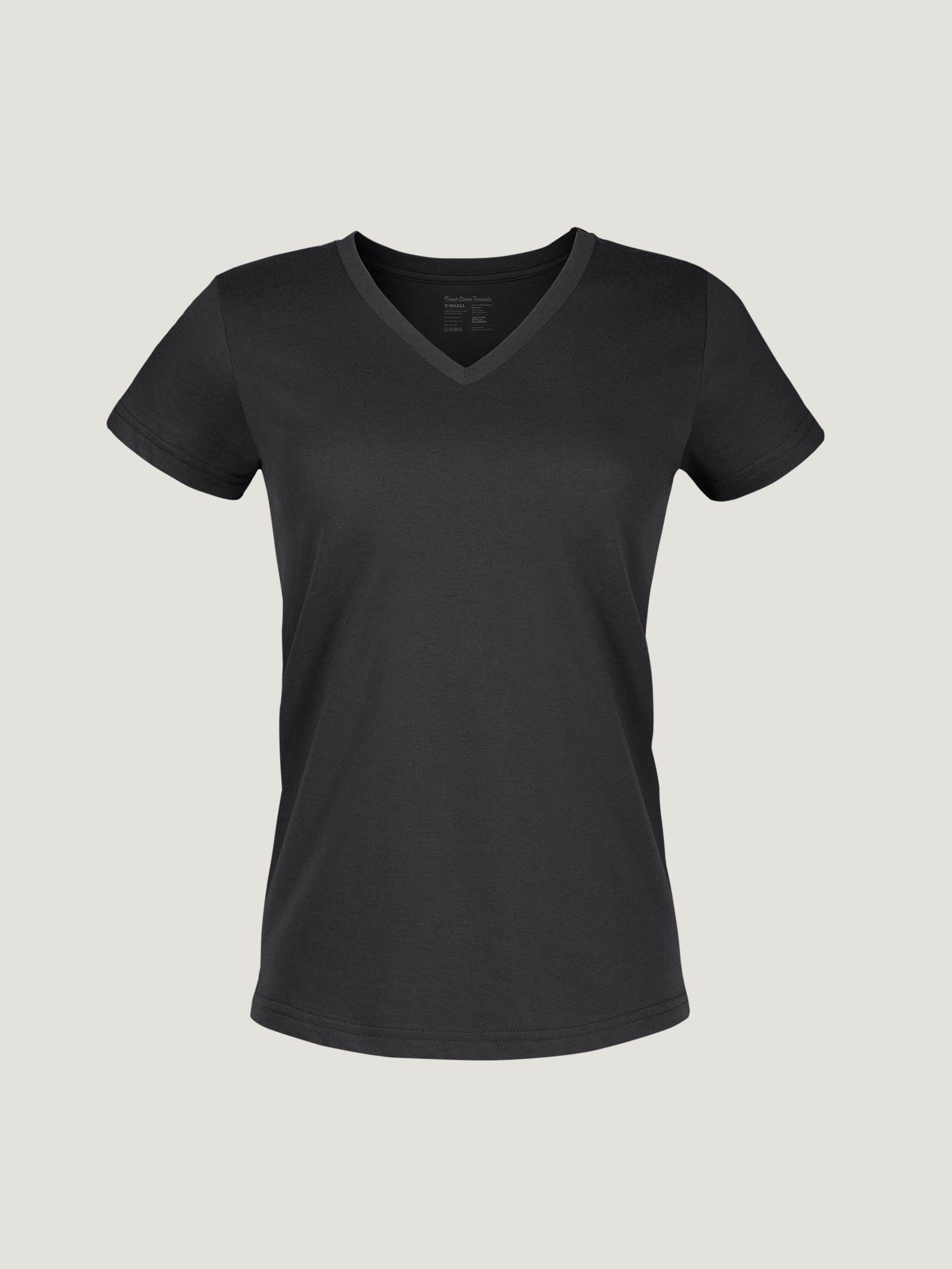  Women's Black V-Neck (1st Gen.) FINAL SALE、mySite、ghnorth