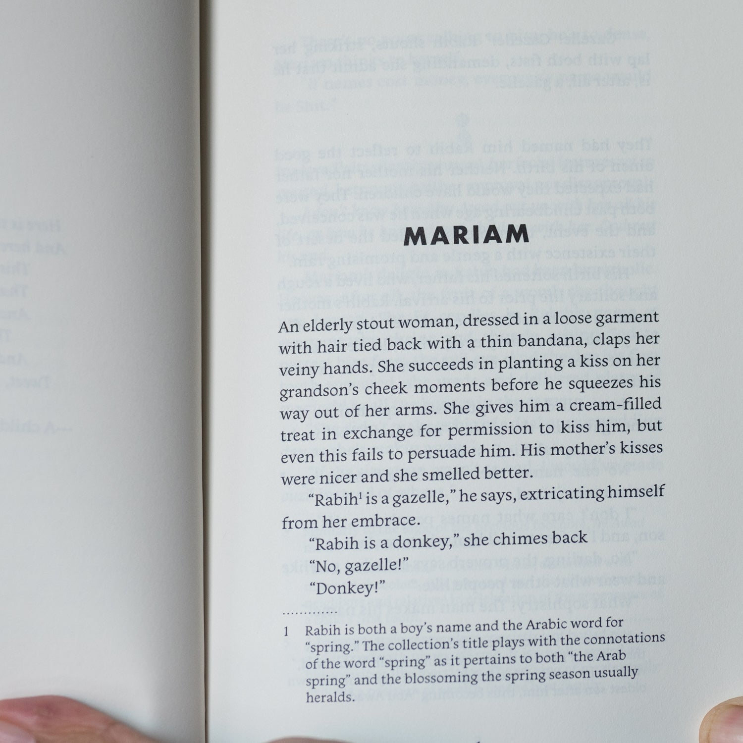 A Spring That Did Not Blossom: Palestinian Short Stories、mySite、topwebapps