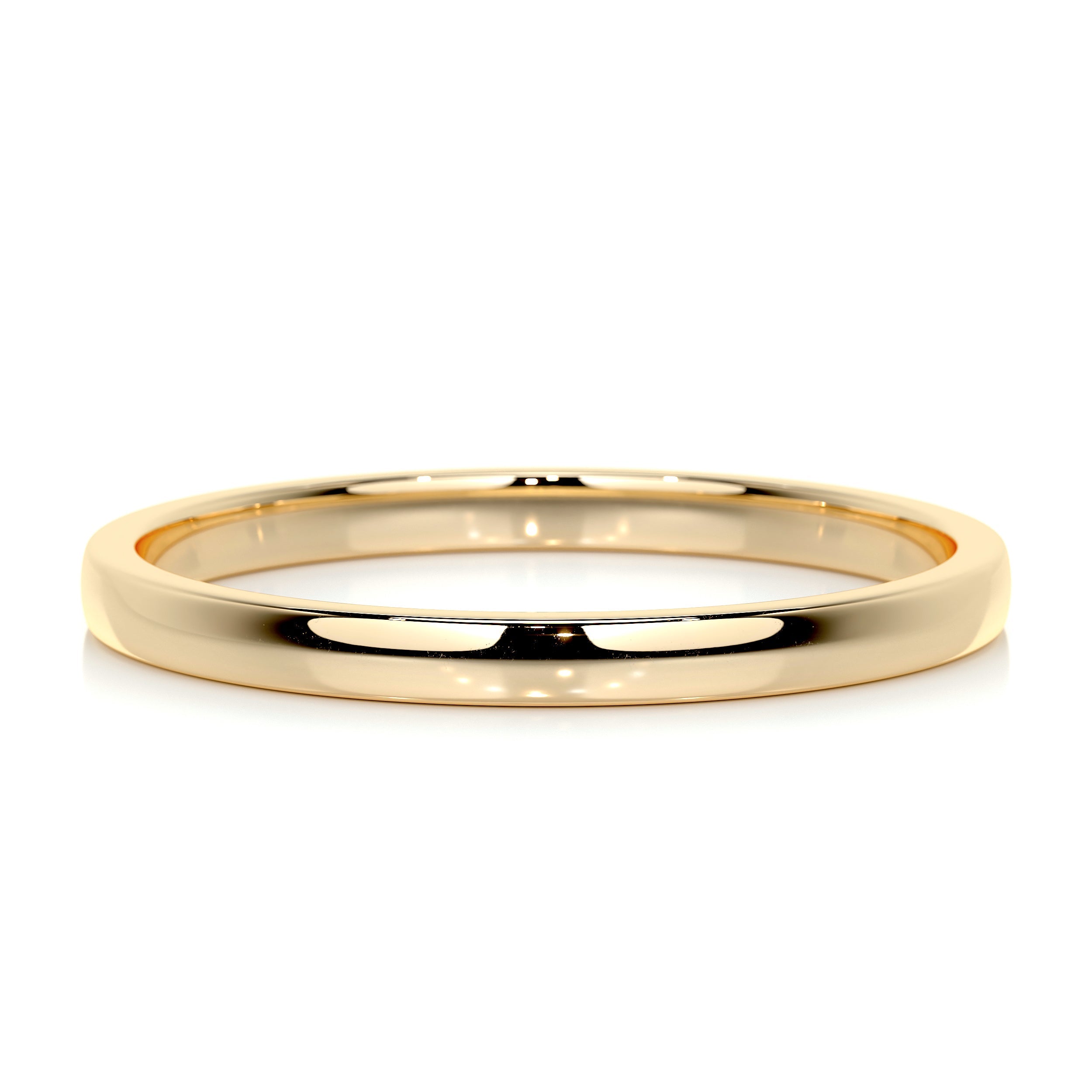 Jack Men's Wedding Band -18K Yellow Gold (RTS)、mySite、hinf8tx79