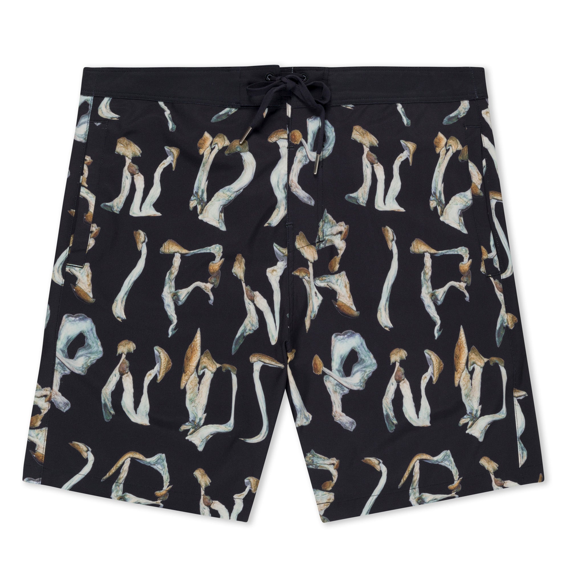  Is This Real Life Swim Shorts (Black)、mySite、merchandisen