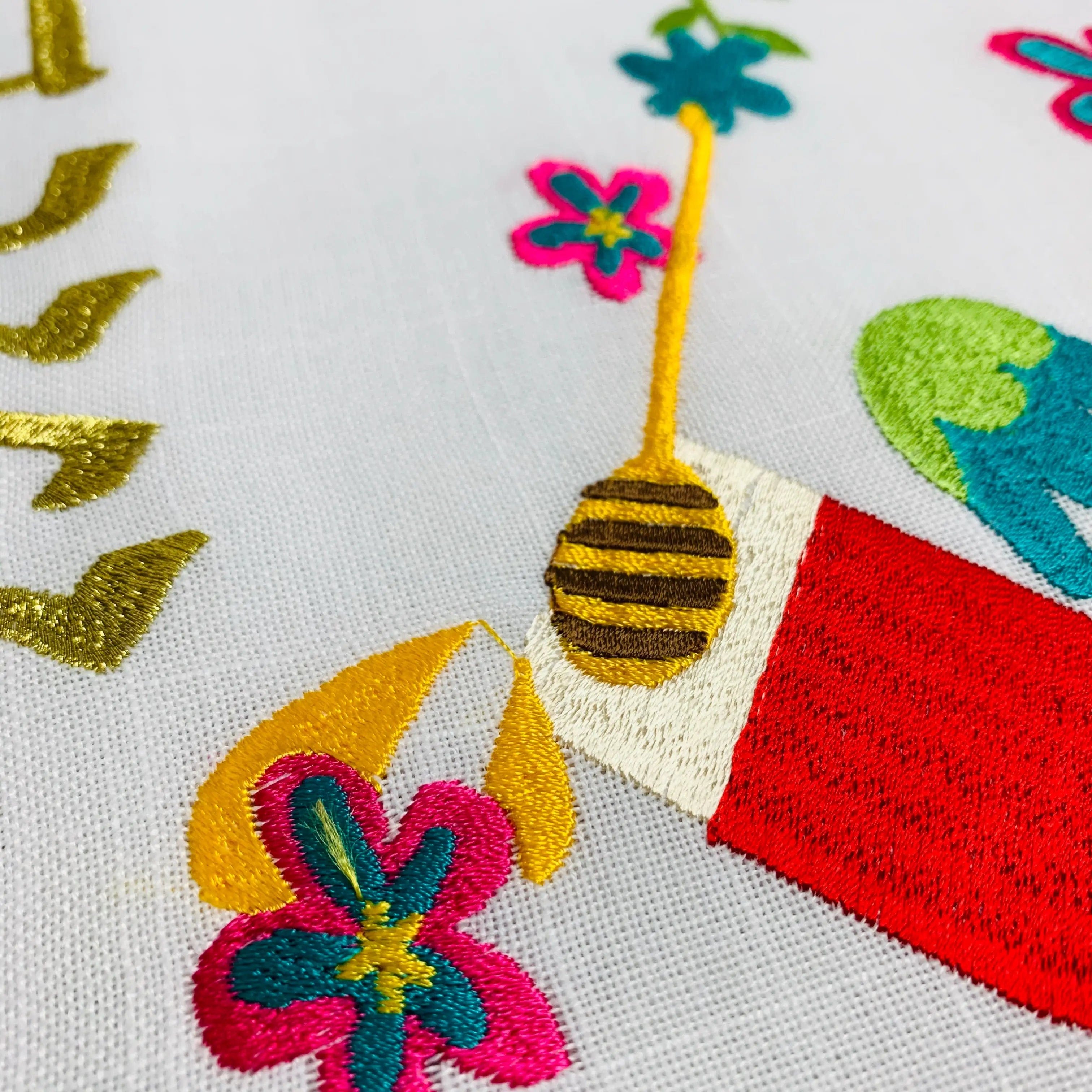 Colorful Rosh Hashanah Challah Cover、mySite、topwebapps