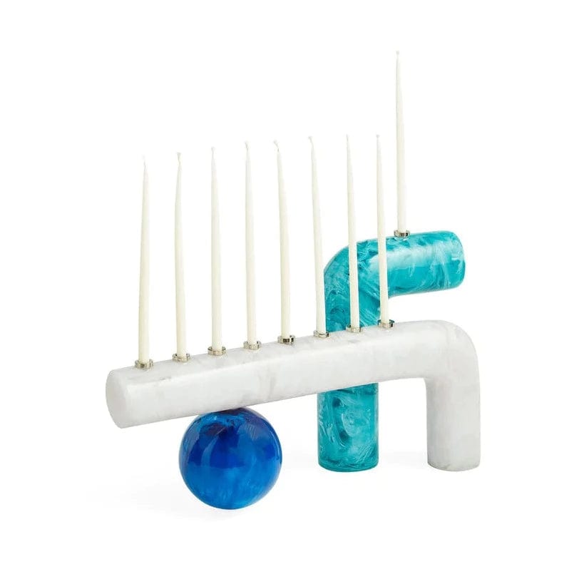 Mustique Menorah by Jonathan Adler、mySite、topwebapps