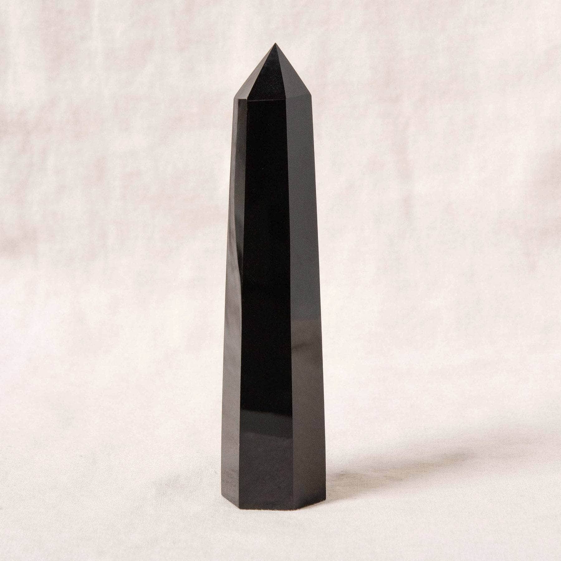 Black Obsidian Obelisk - Large - AAA Premium Quality、mySite、hinf8tx79