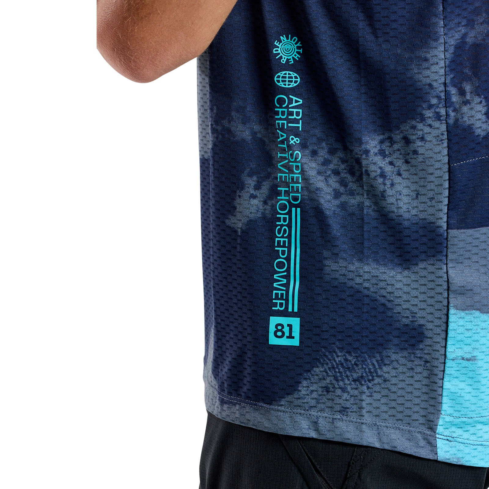 Skyline Air Short Sleeve Jersey Flared Steel、mySite、dreamappss