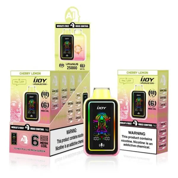 iJoy Uranus 25000 Puffs Disposable Vape 20mL、mySite、zt4zffjzw