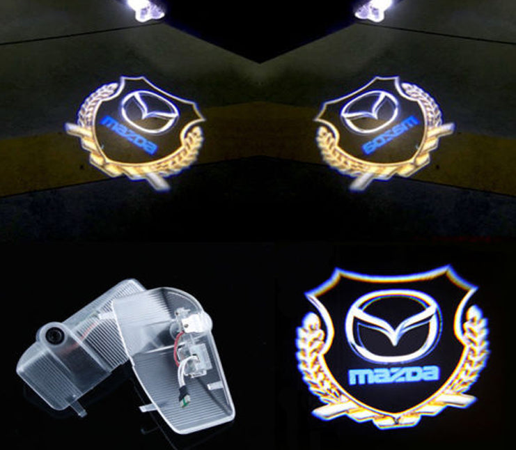 2x MAZDA DOOR LIGHT (PLUG&PLAY)、mySite、nflplayoffbracketp