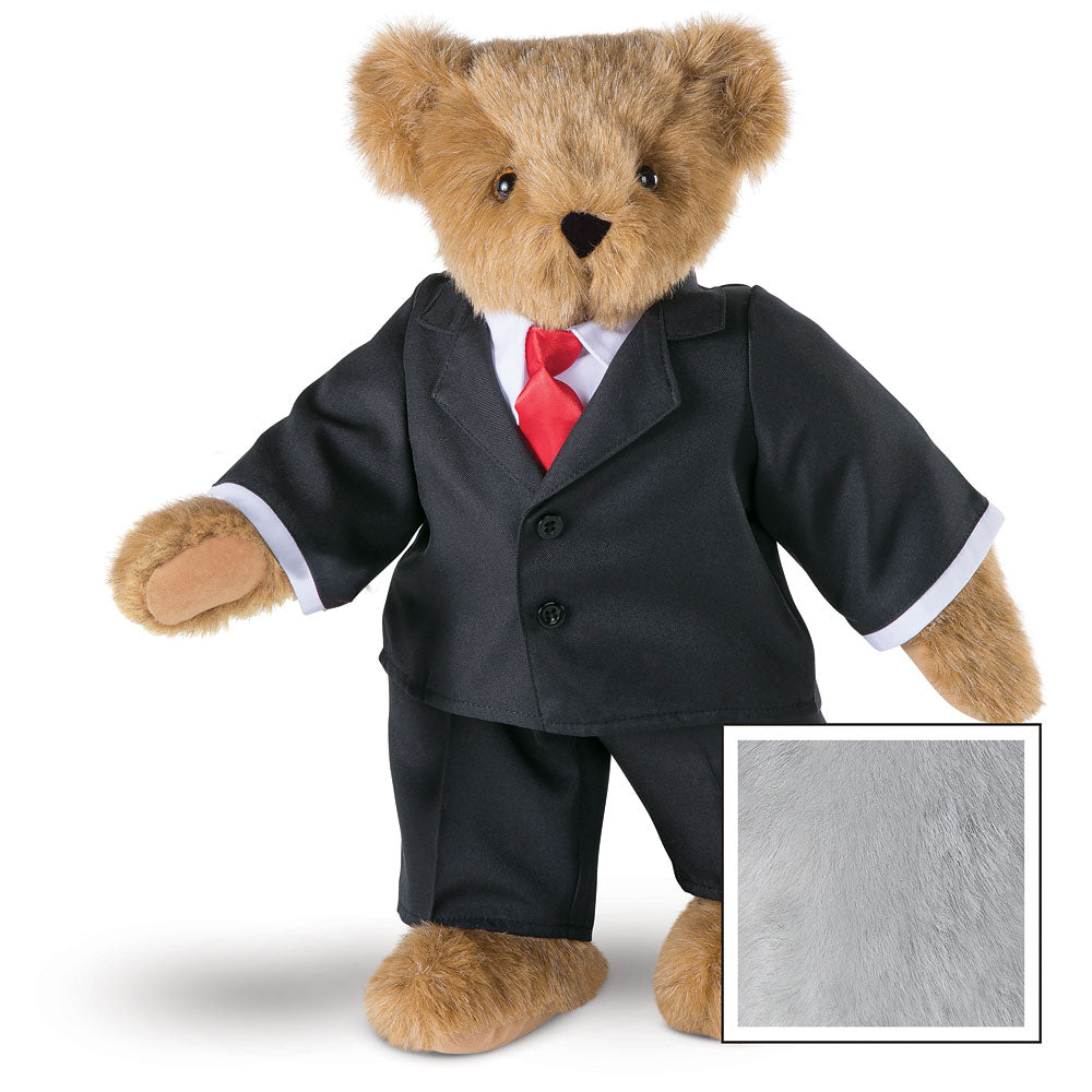 15 In. Business Bear, Black Suit、mySite、pszhyizbm