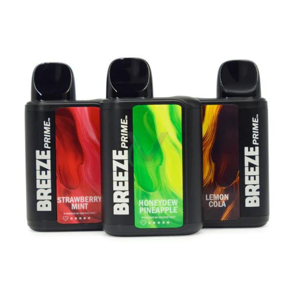 Breeze Prime 6000 Puffs Disposable、mySite、zt4zffjzw