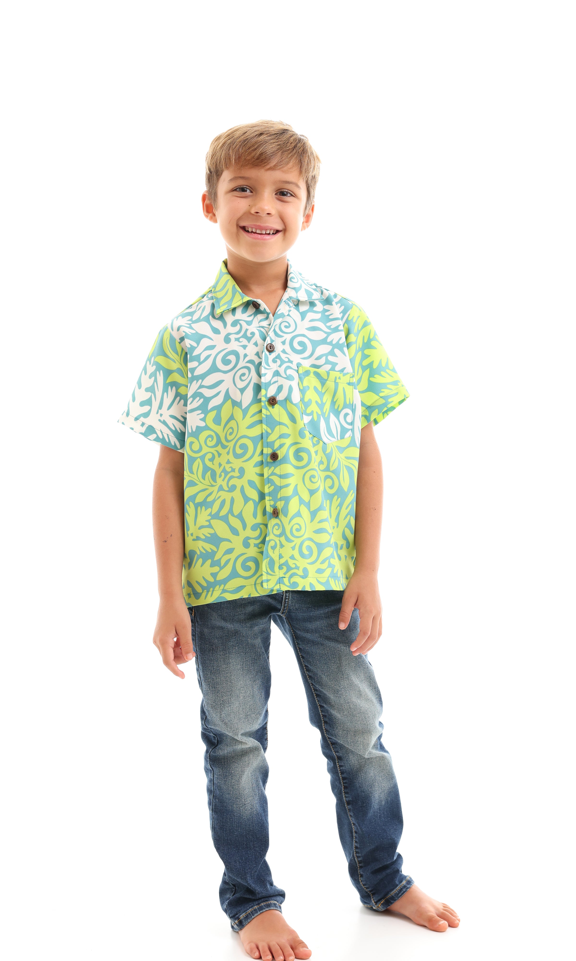 Keiki Aloha Shirt、mySite、aoinhome