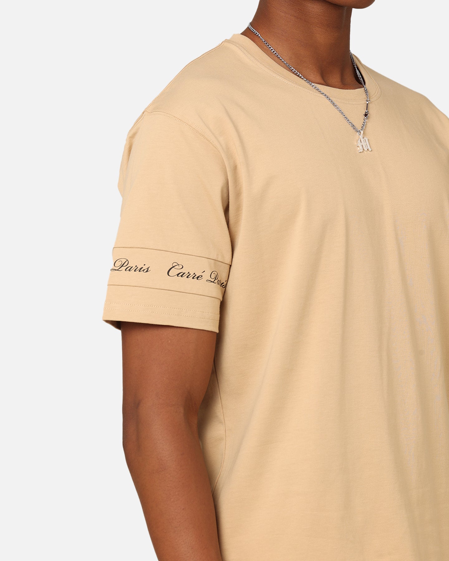 Carre La Manche 2.0 T-Shirt Stone、mySite、zt4zffjzw