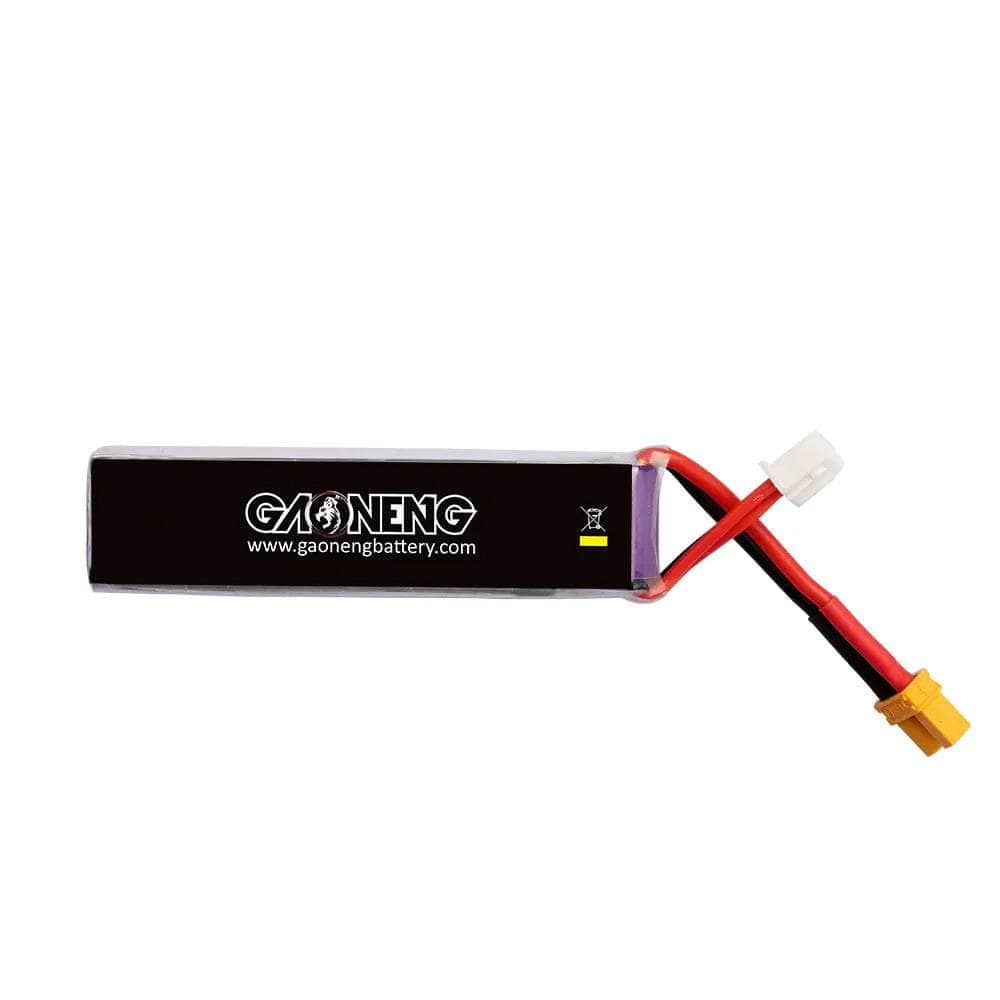  Gaoneng GNB 7.6V 2S 850mAh 60C LiHV Micro Battery (Long Type) - XT30、mySite、merchandisen
