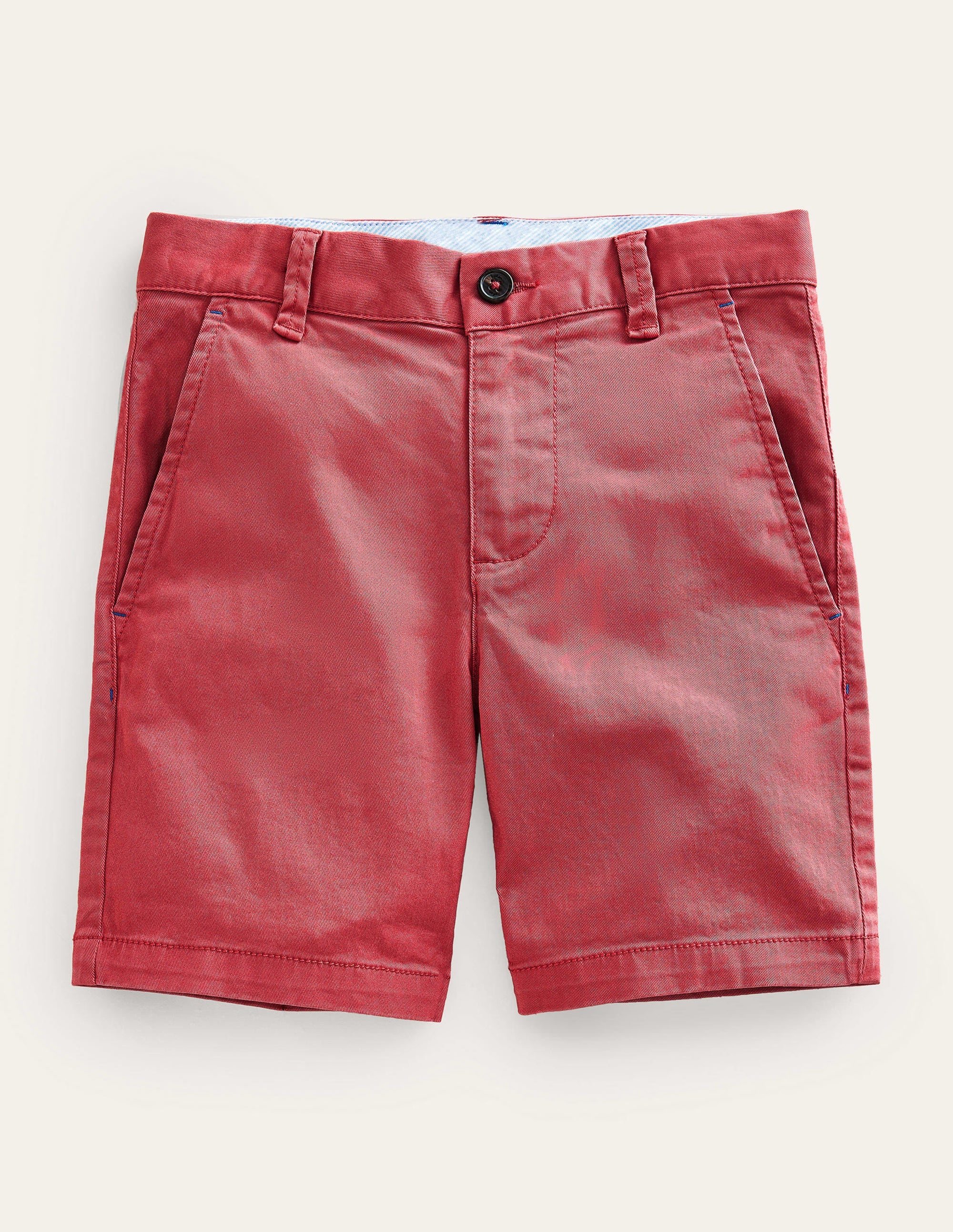  Classic Chino Shorts-Washed Cherry Tomato、mySite、ashleygrahame