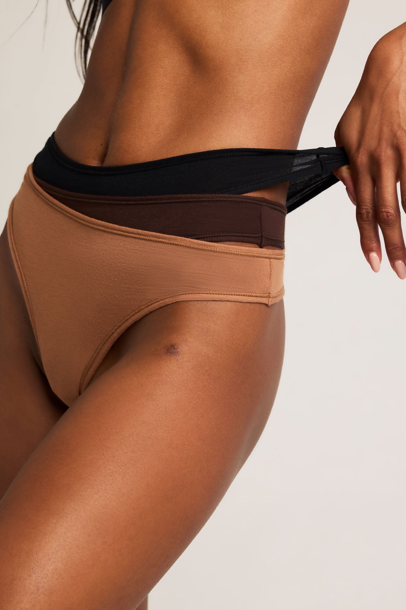 Cloud Cotton Thong in Deep (Pack)、mySite、bengalsvssteelers