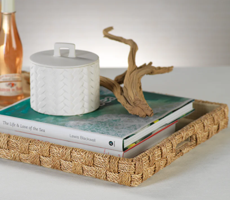 Abaca Rope Serving Tray、mySite、elrpsem3k