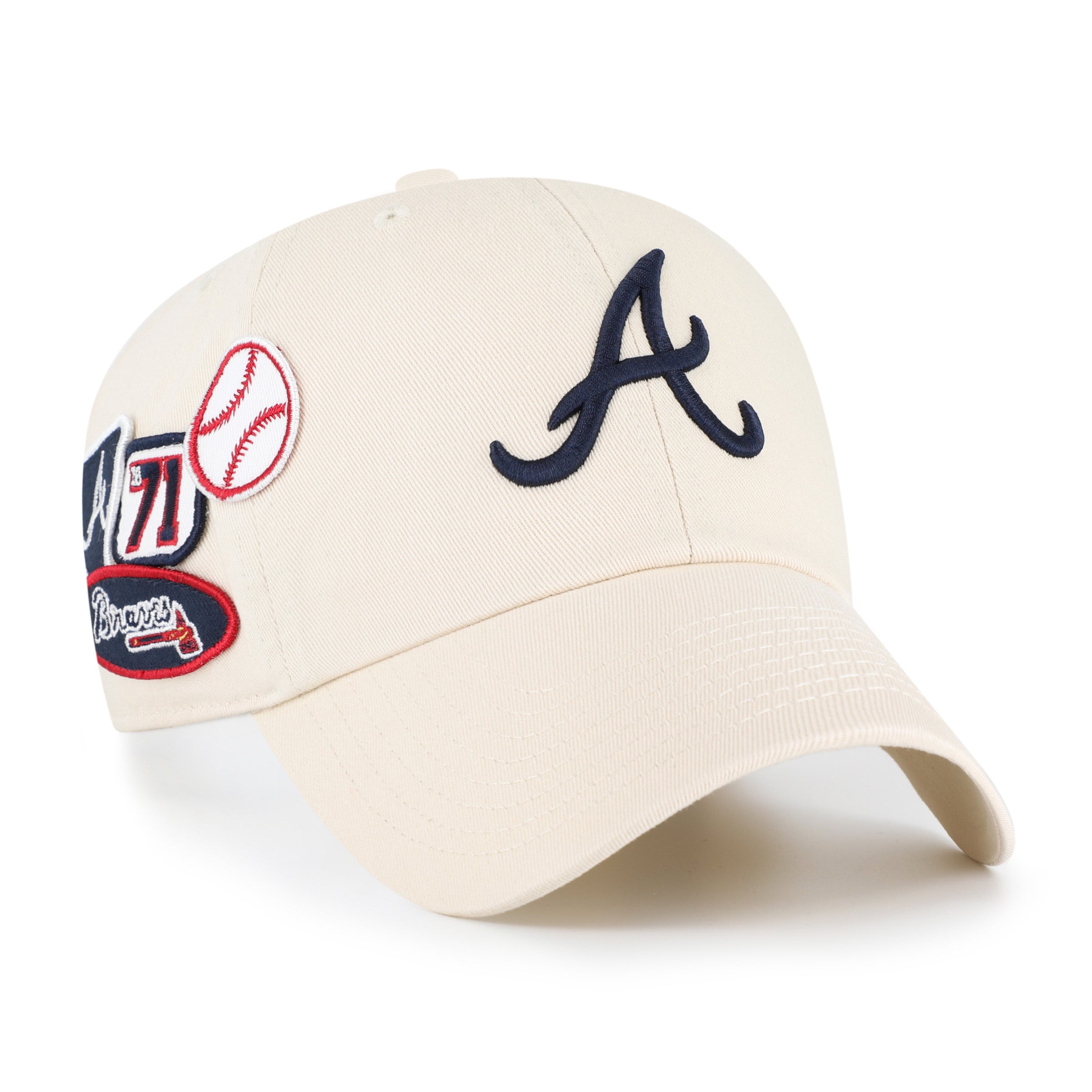 ATLANTA BRAVES BADGES '47 CLEAN UP、mySite、shATLANTA BRAVES BADGES '47 CLEAN UP、mySite、glenpowelloop_name