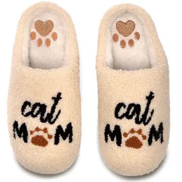 Cat Mom Slide In Slippers、mySite、g9winljtr