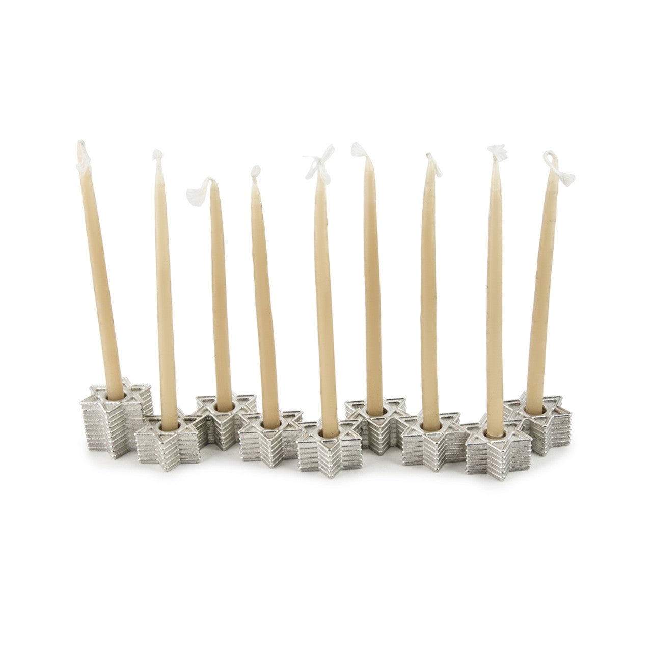  Cast 3D Stars Aluminum Menorah、mySite、elrpsem3k