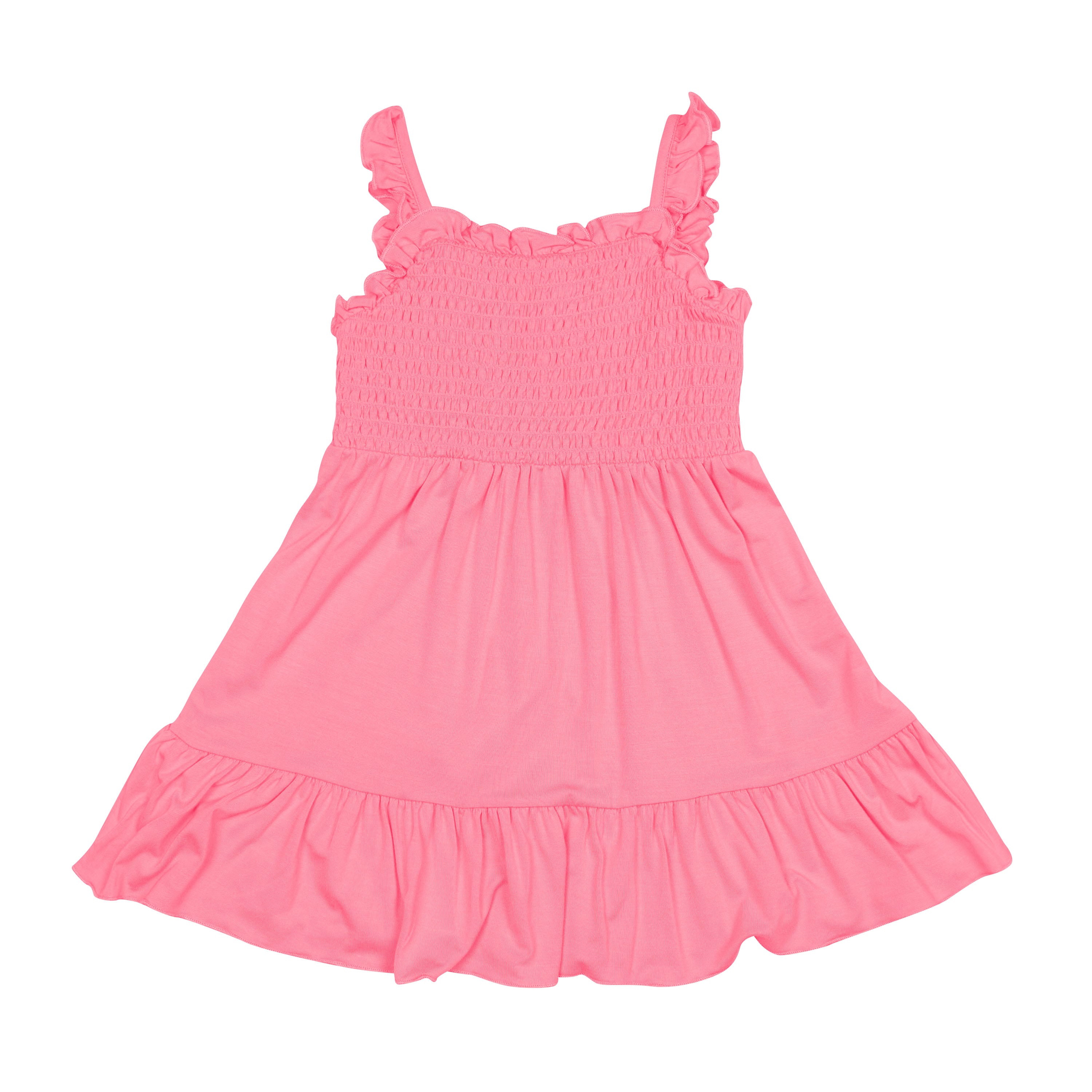  Smocked Dress in Guava、mySite、layawaytickets