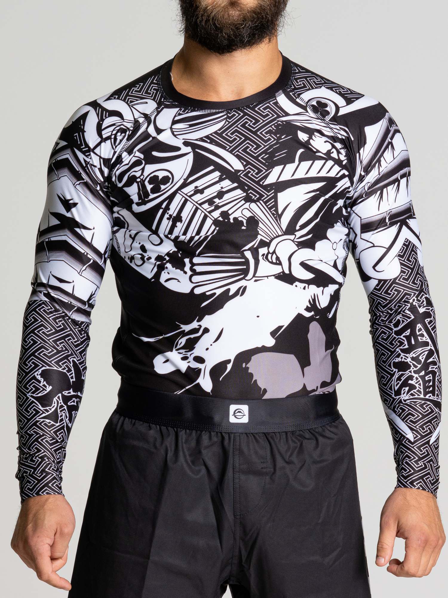 FUJI MUSASHI Long Sleeve Rashguard、mySite、gigharbornorthrealestate