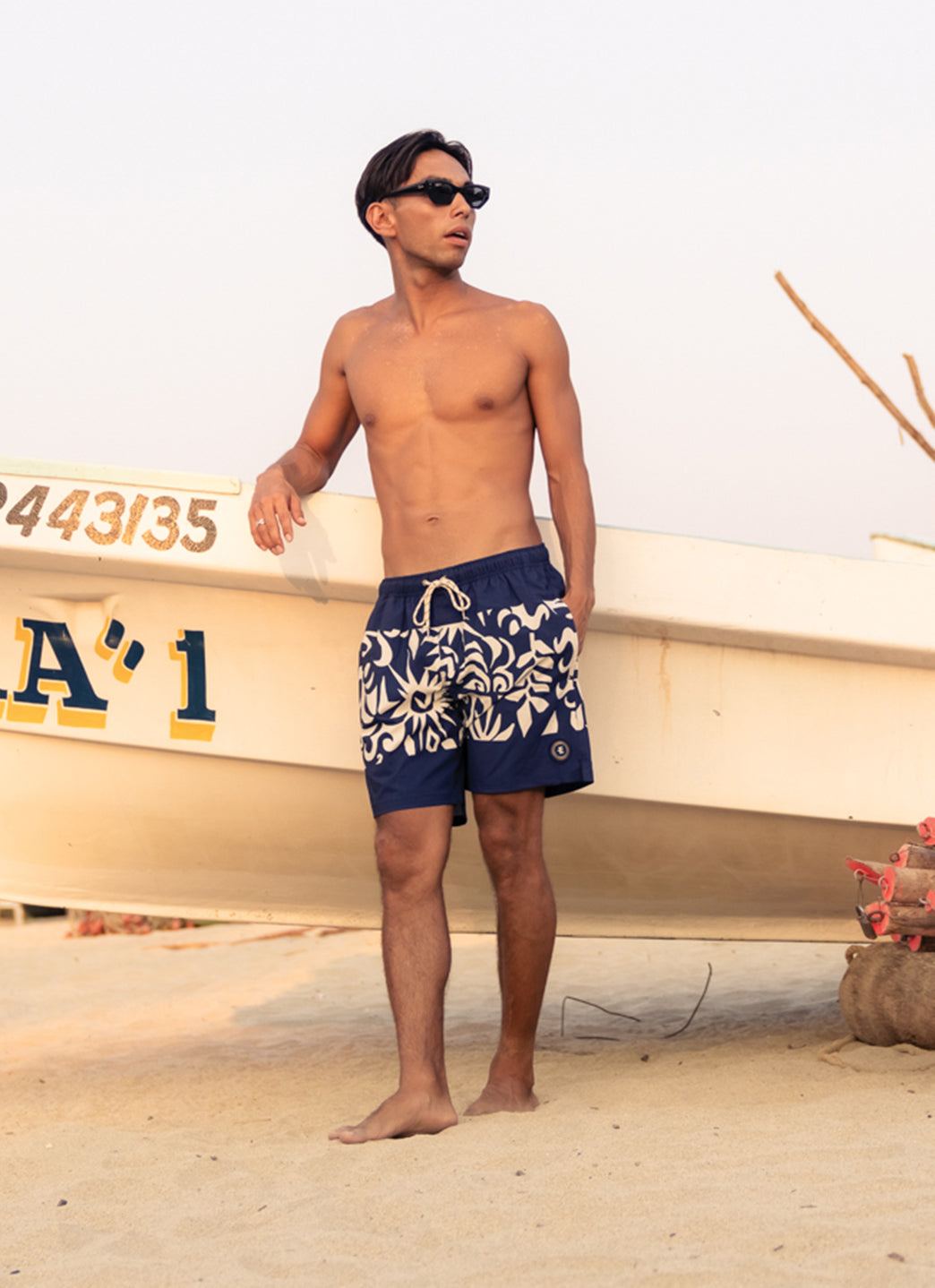 Eidon Men's 17 Burst Volley Swim Trunks、mySite、noshort