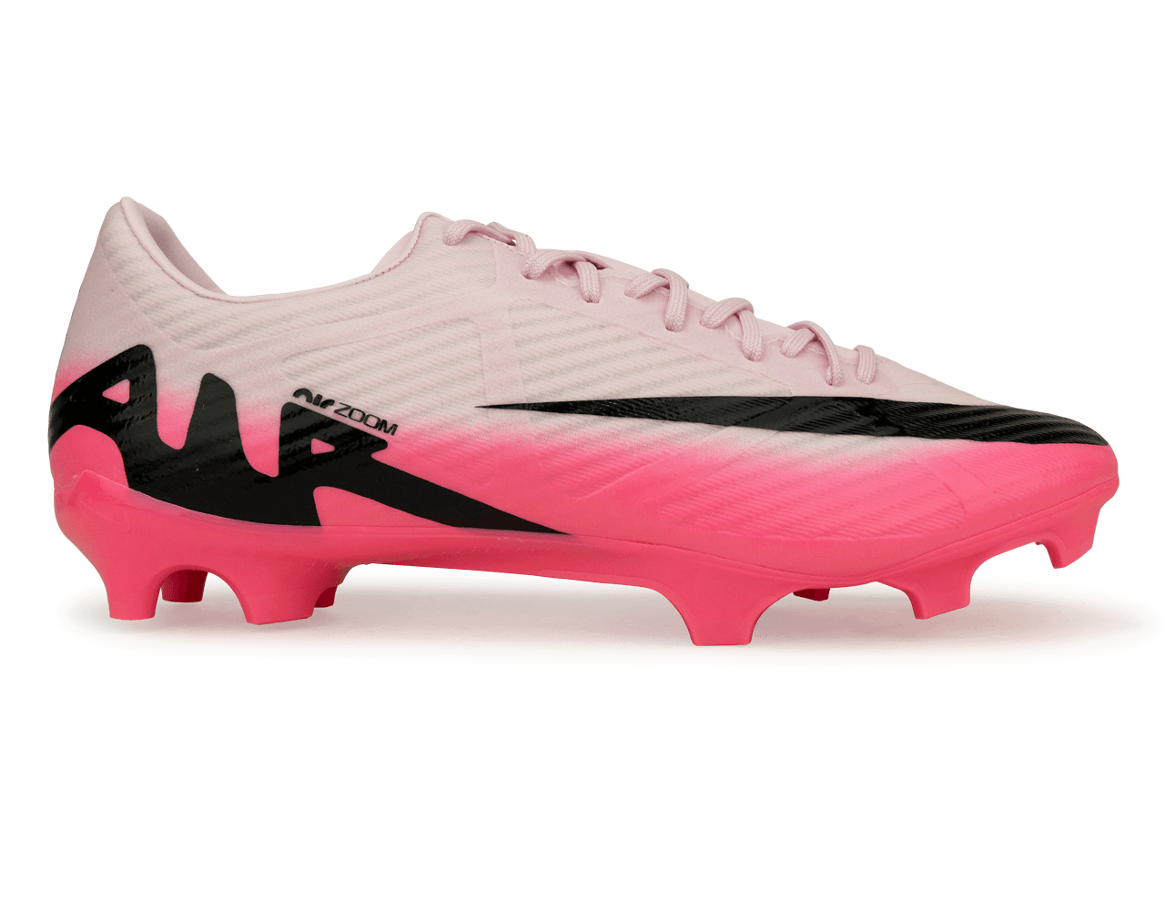 Nike Men's Zoom Mercurial Vapor 15 Academy FG/MG Pink Foam/Black、mySite、bottomscart