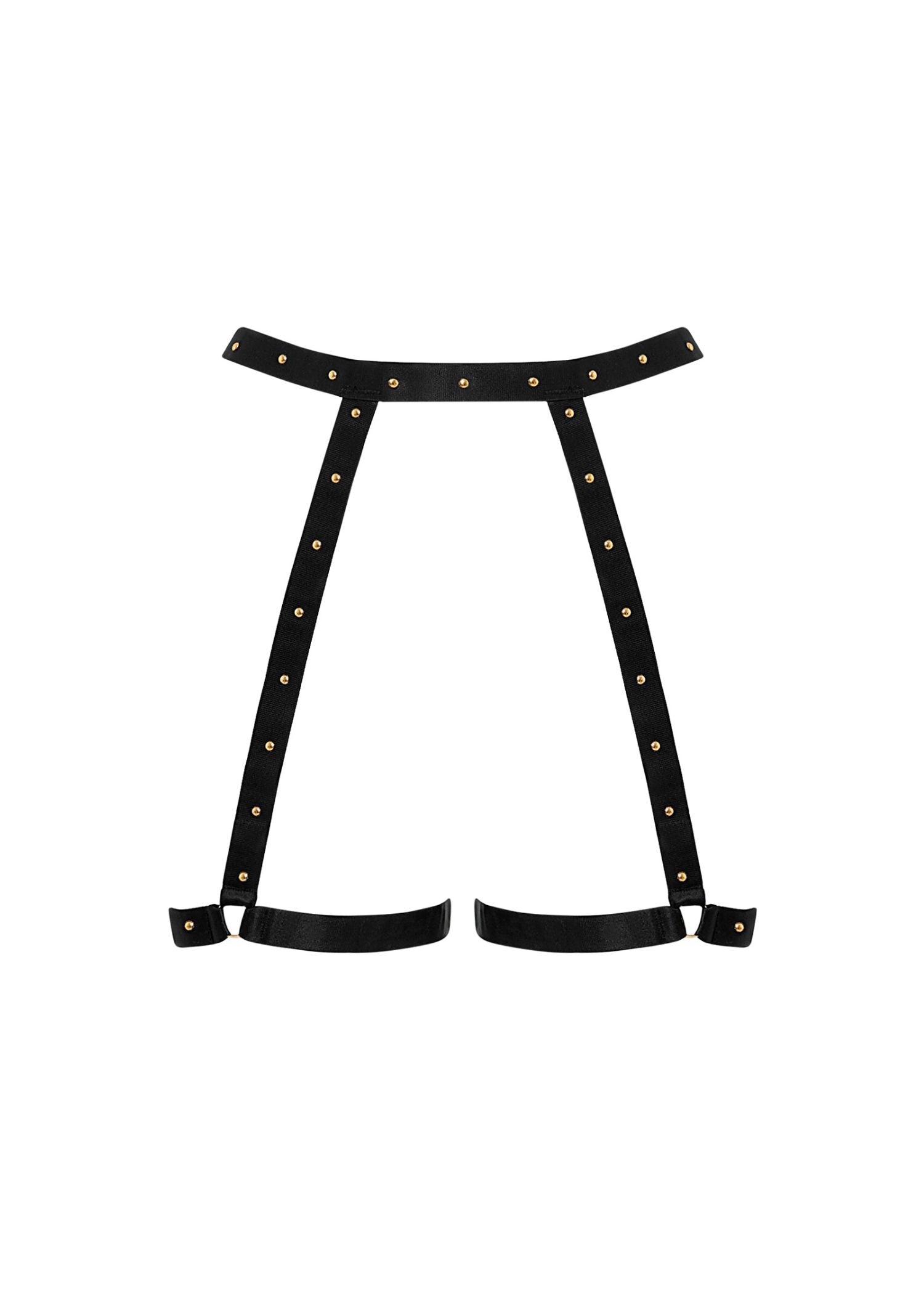  Sana Thigh Harness (Black)、mySite、justintrudeaud