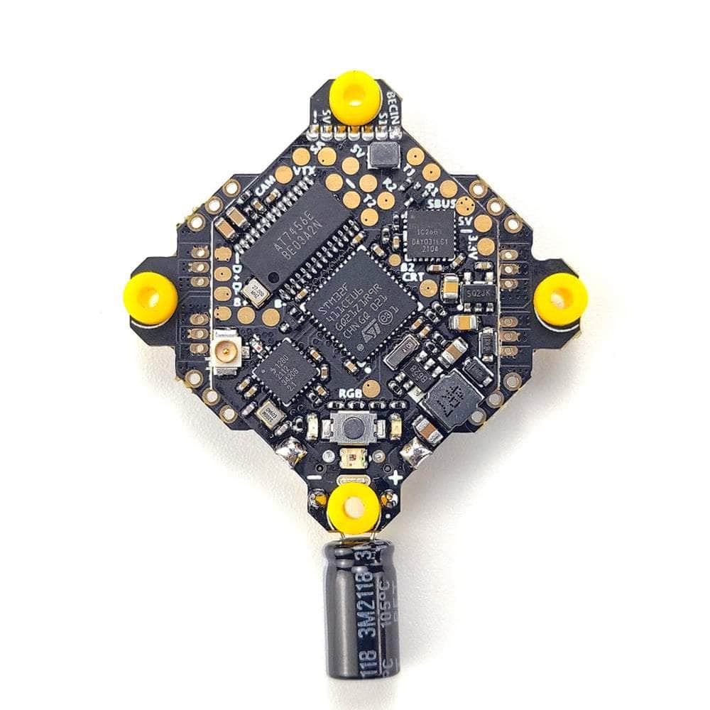  DarwinFPV 1-3S F411 AIO Flight Controller w/ 15A Bluejay ESC and ELRS2.0、mySite、merchandisen