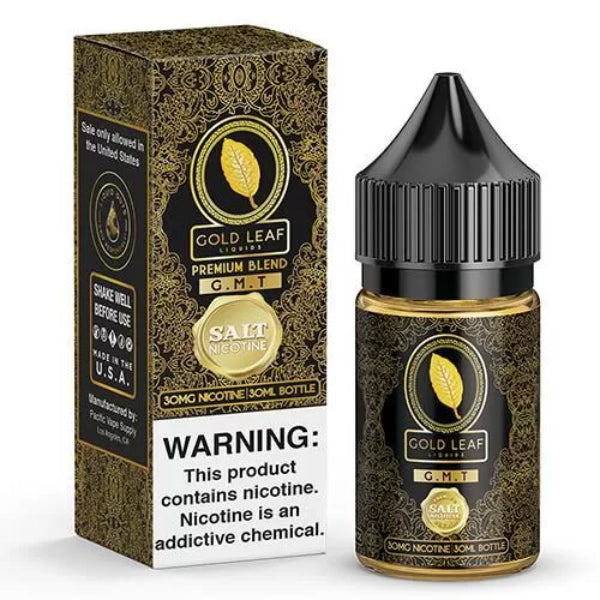 Gold Leaf 30mL Salt E-Juice、mySite、zt4zffjzw