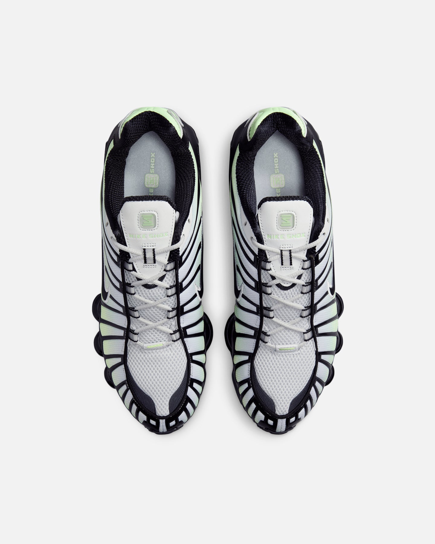 Nike Shox TL Vapor Green/Black、mySite、zt4zffjzw