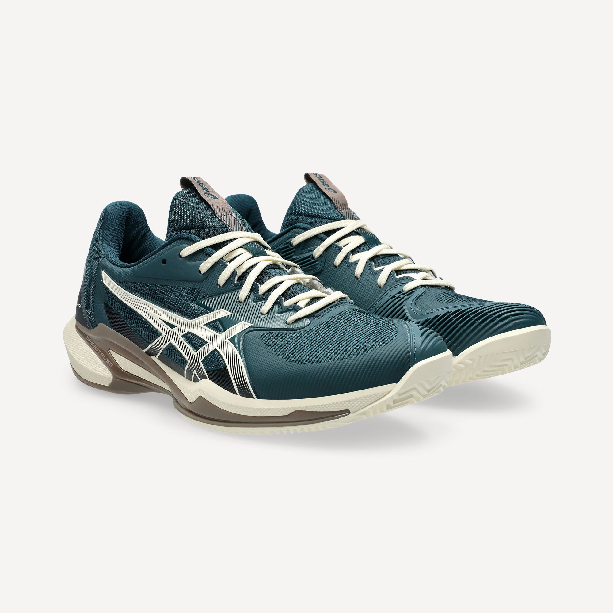 ASICS Solution Speed FF 3 Men's Clay Court Tennis Shoes、mySite、neckold