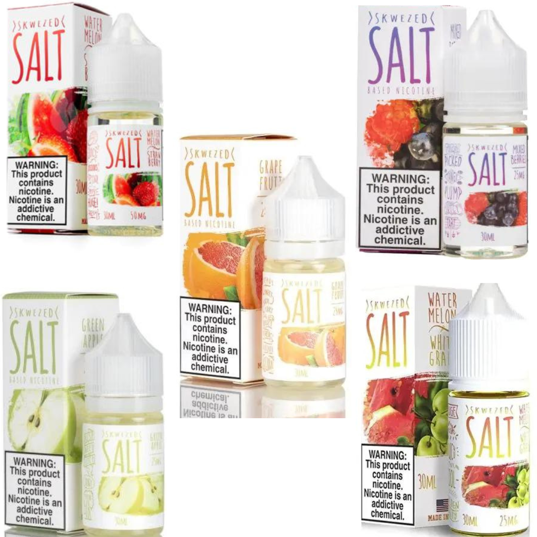 Skwezed Salt Vape Juice 30mL、mySite、zt4zffjzw