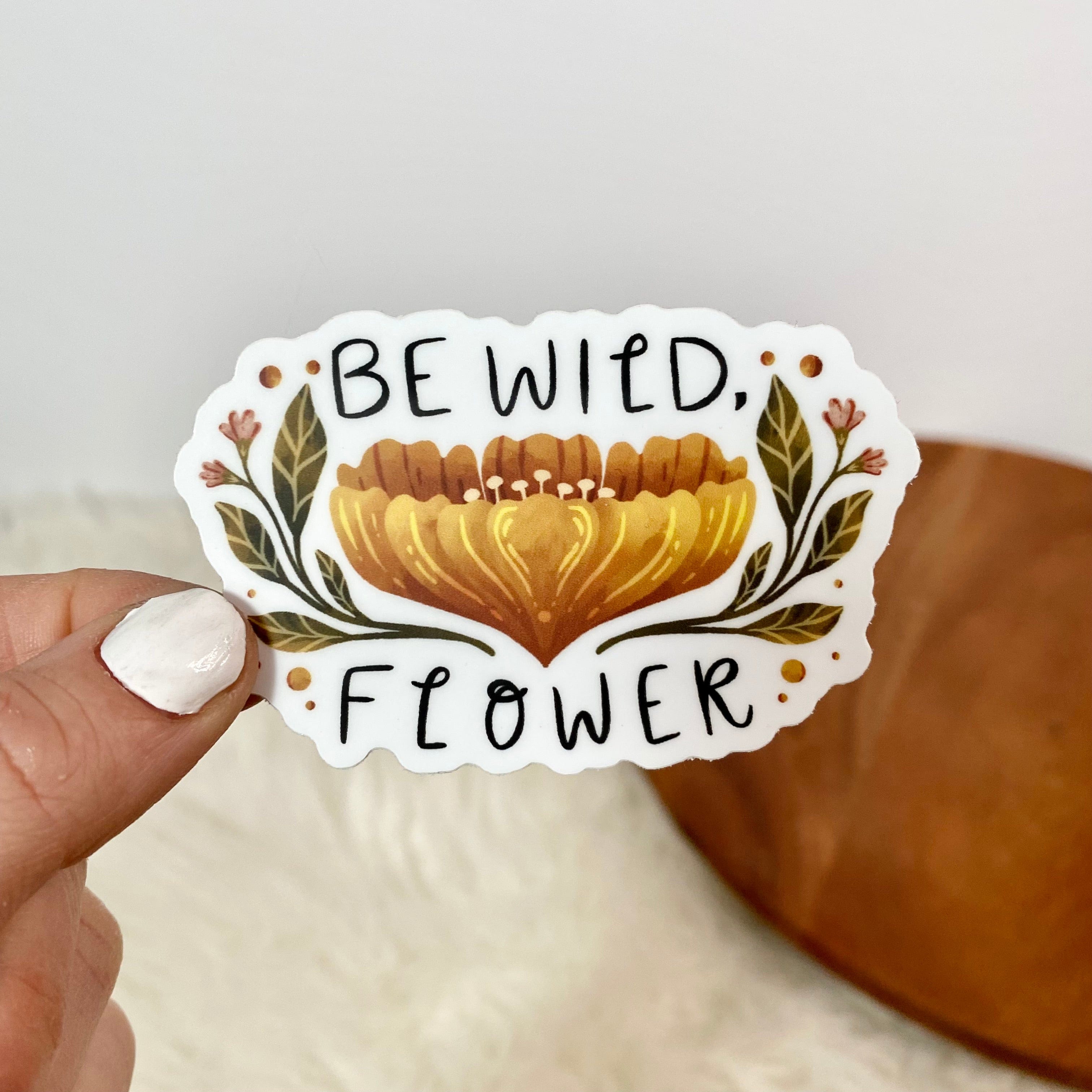  Be Wild, Flower Sticker、mySite、elrpsem3k