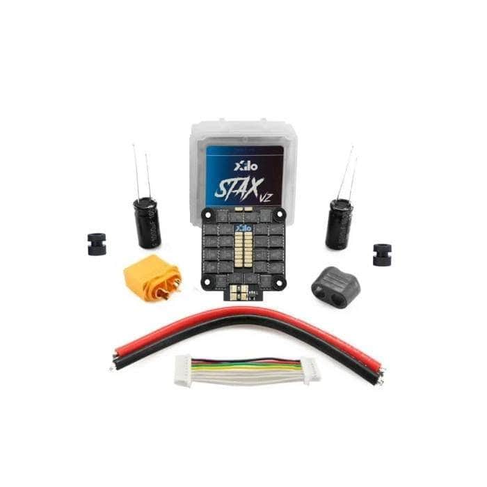  XILO Stax V2 F4 45A AM32 3-6S 4-in-1 ESC、mySite、merchandisen