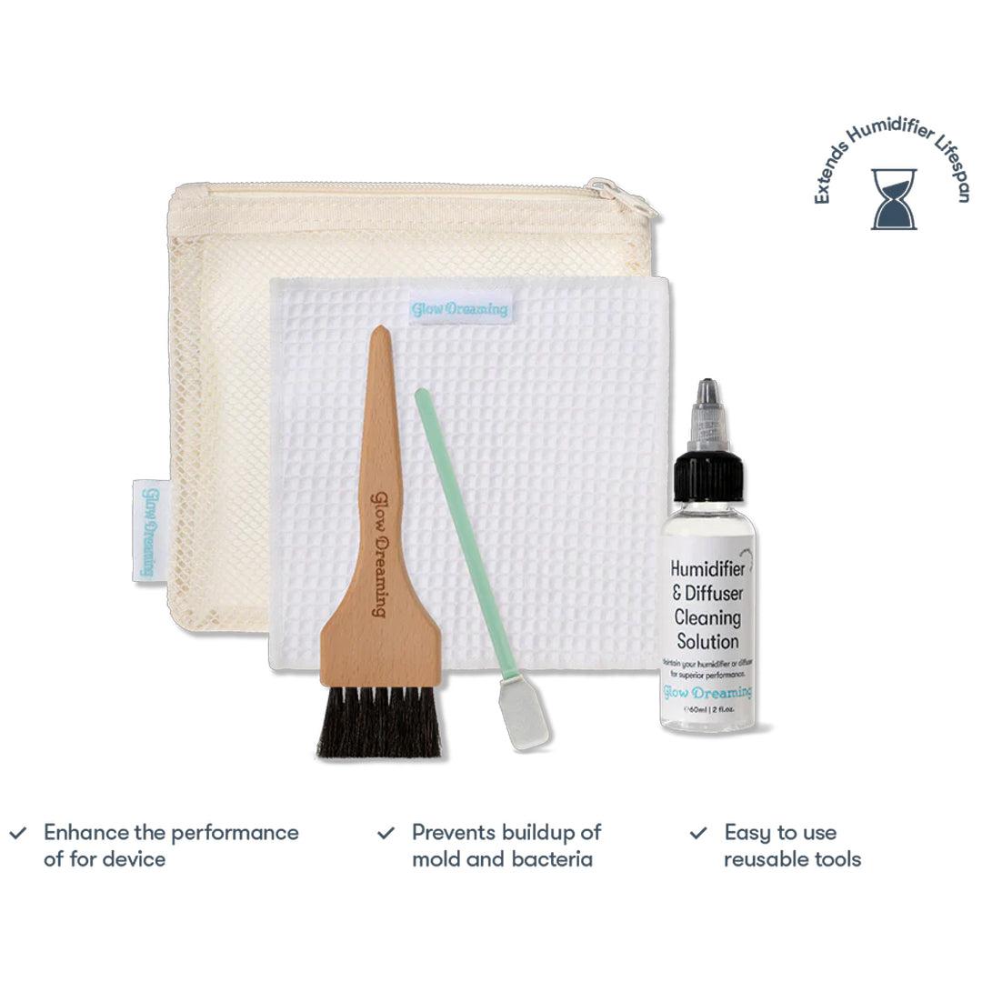  Glow Dreaming Humidifier & Diffuser Cleaning Kit、mySite、merchandisen