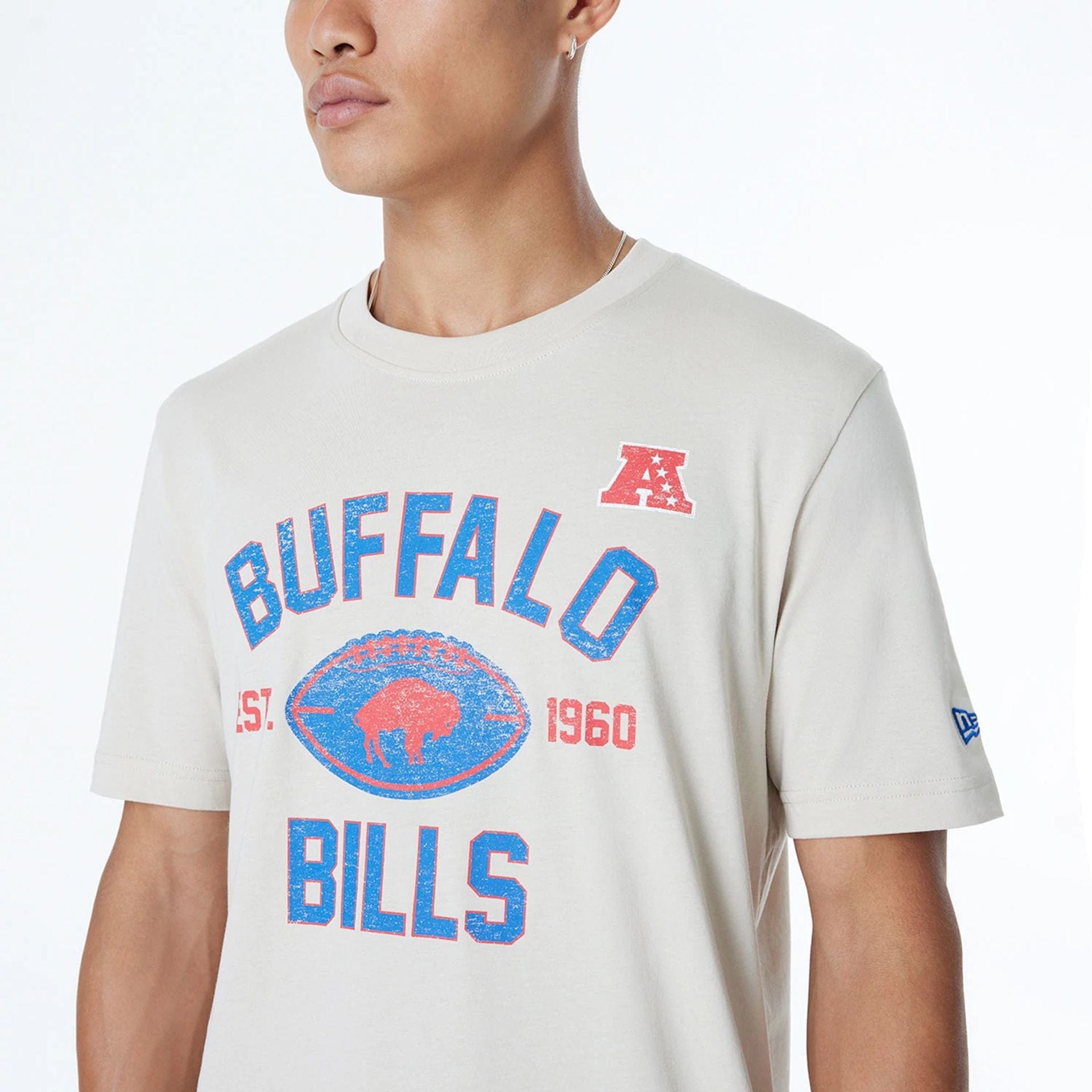 Buffalo Bills NFL 3rd Down Historic Light Beige T-Shirt、mySite、vikingsvslions