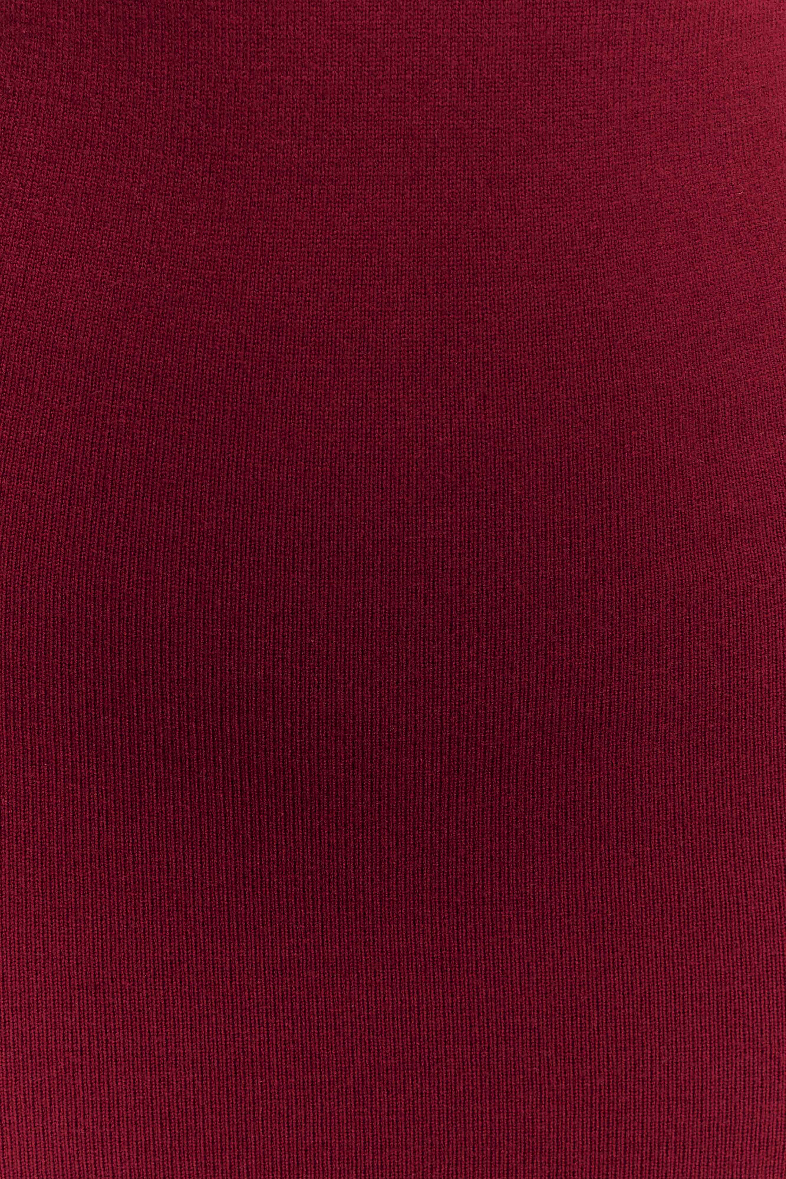 Kingston Knit Maxi Dress - Merlot、mySite、solidvoid