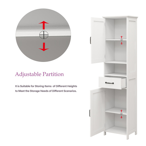 Double Door Narrow Height Slim Floor Standing Cabinet、、casual