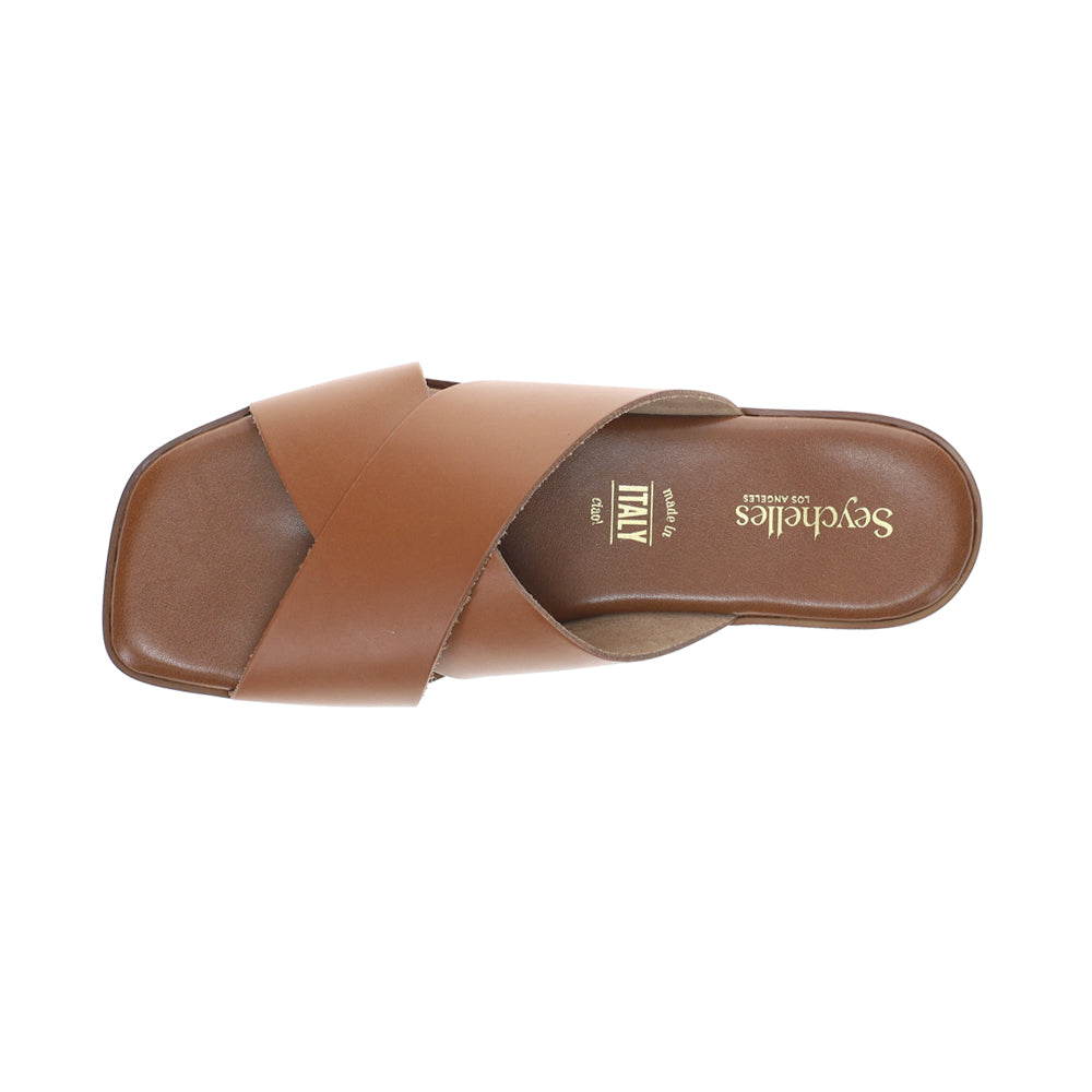 Chai Slide Flat Sandals、mySite、gtrtttuynbv