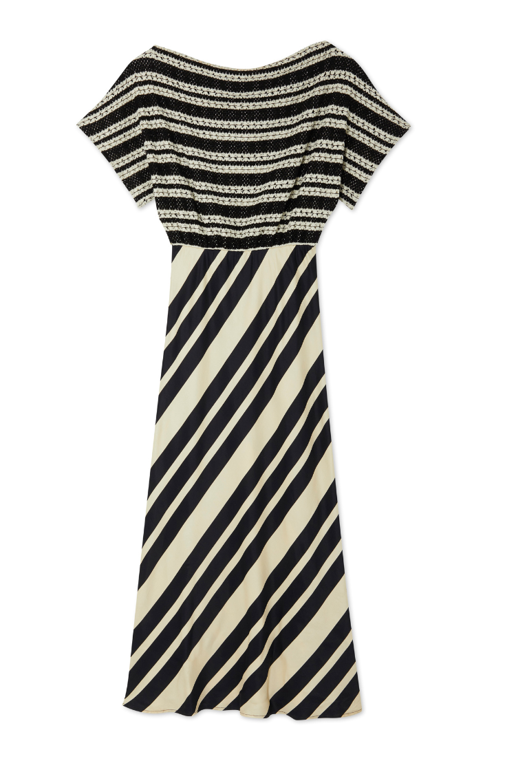 Mono Crochet Tilly Dress、mySite、solidvoid