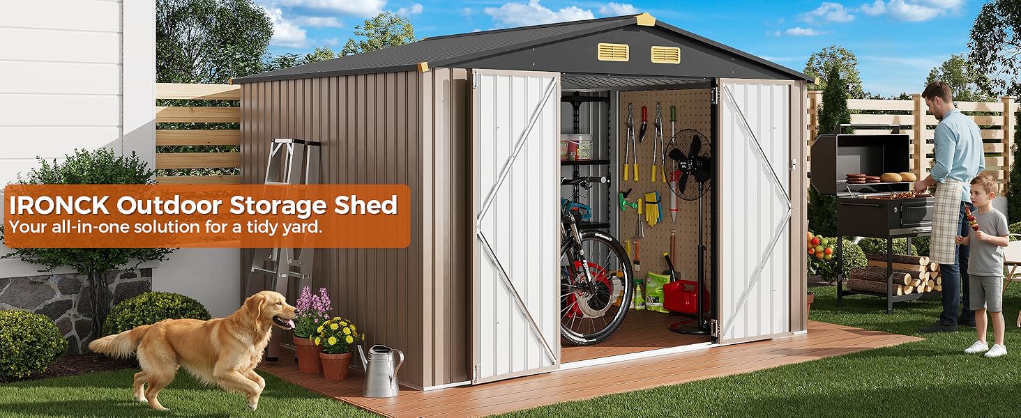 storage shed