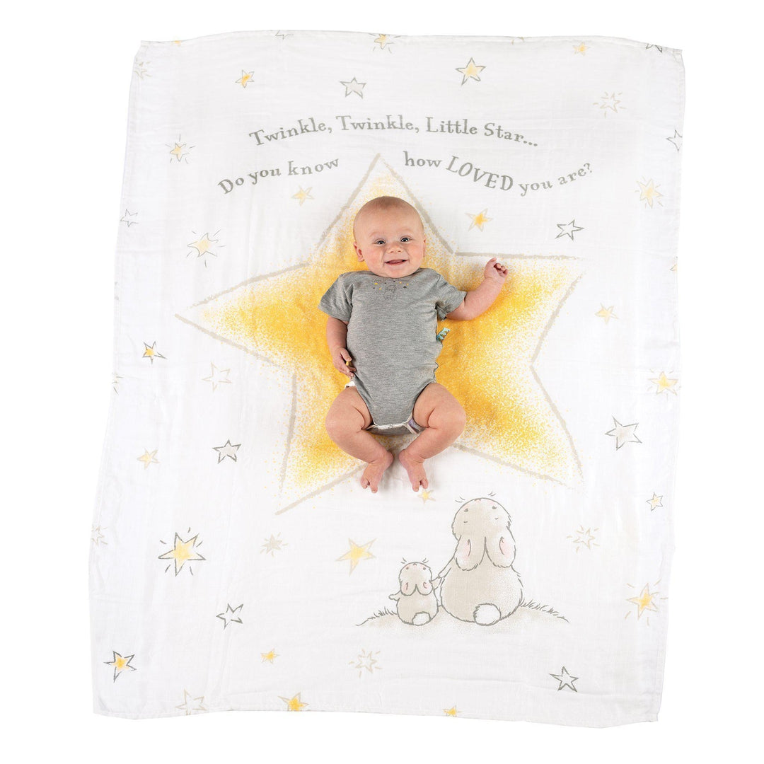 RETIRED - Twinkle Twinkle Milestone Blanket、mySite、g9winljtr