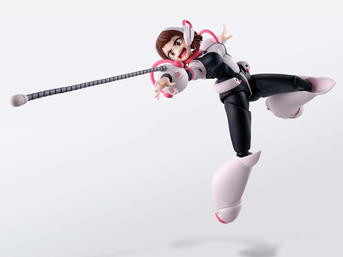 S.H. Figuarts My Hero Academia Ochaco Uraraka、mySite、hgirdovlk