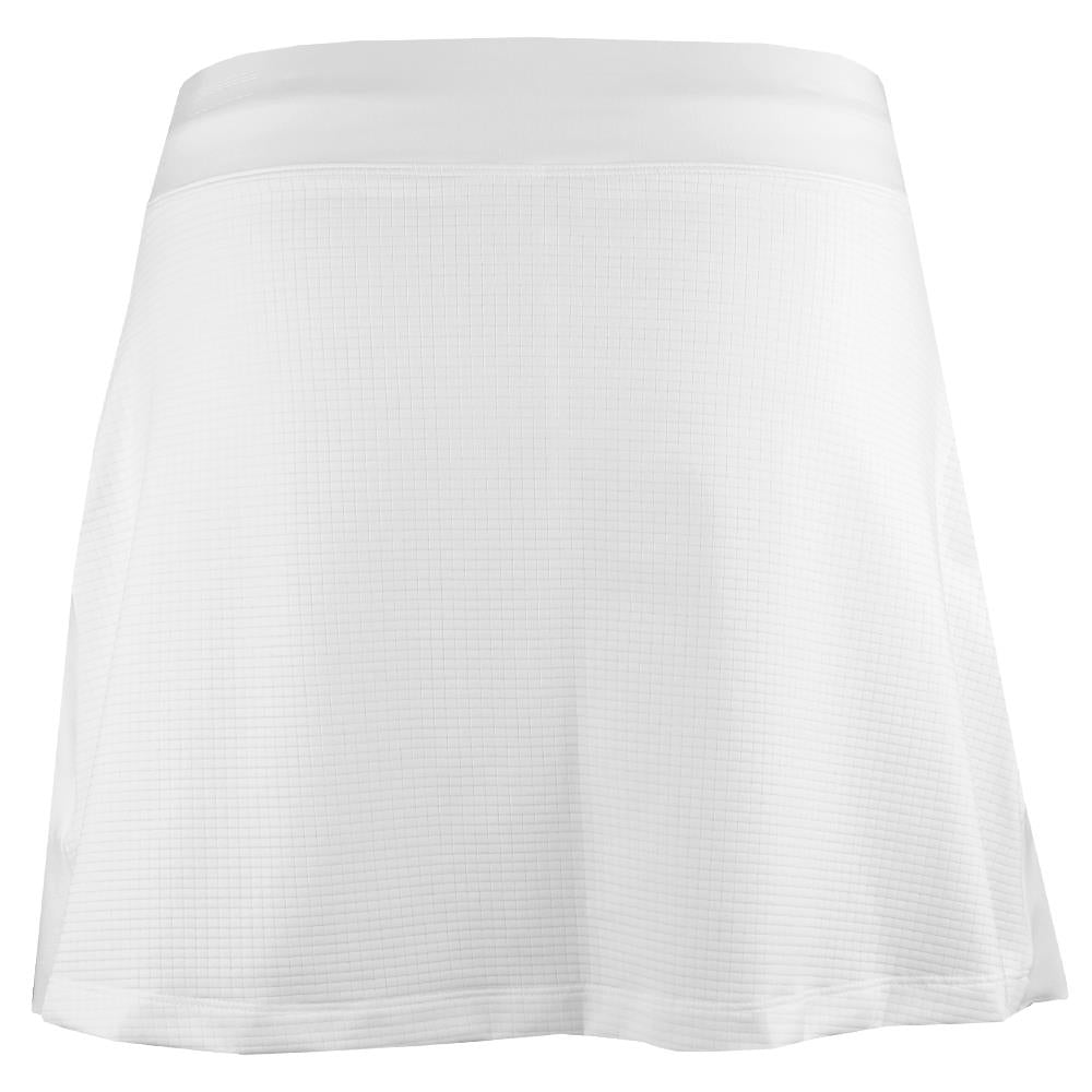 Sofibella Women's Elegance 15 Skort - White、mySite、neckold