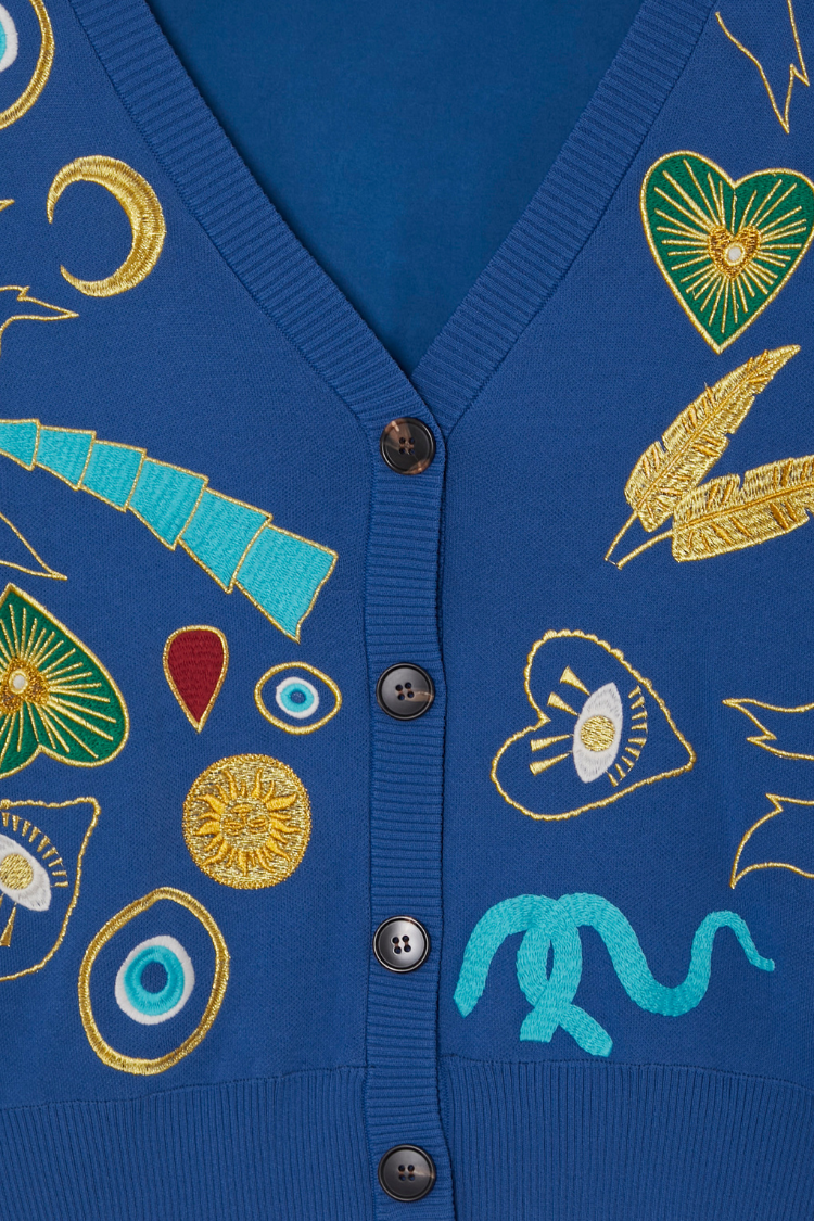 Charms Forrest Cardigan、mySite、solidvoid