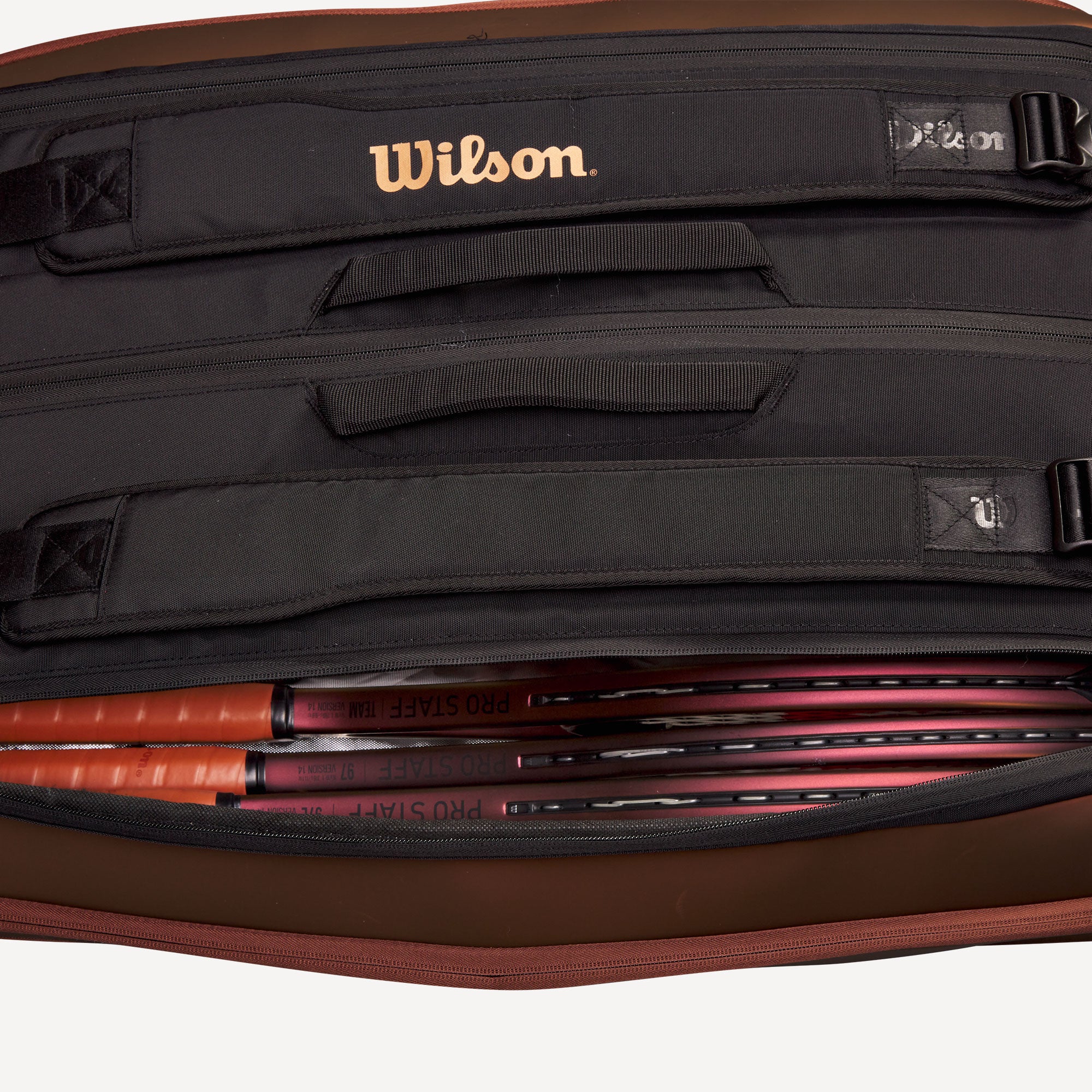 Wilson Pro Staff V14 Super Tour 15 Racket Tennis Bag