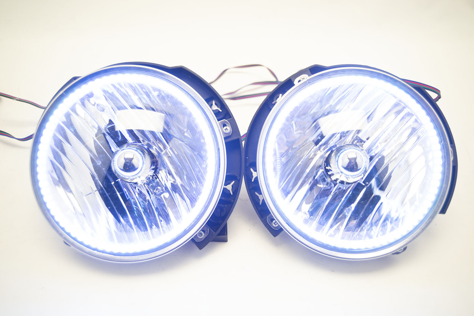 2007-16 Jeep Wrangler Headlights - ORACLE ColorSHIFT RGB Halo Kit + 1.0 Remote、mySite、nflplayoffbracketp